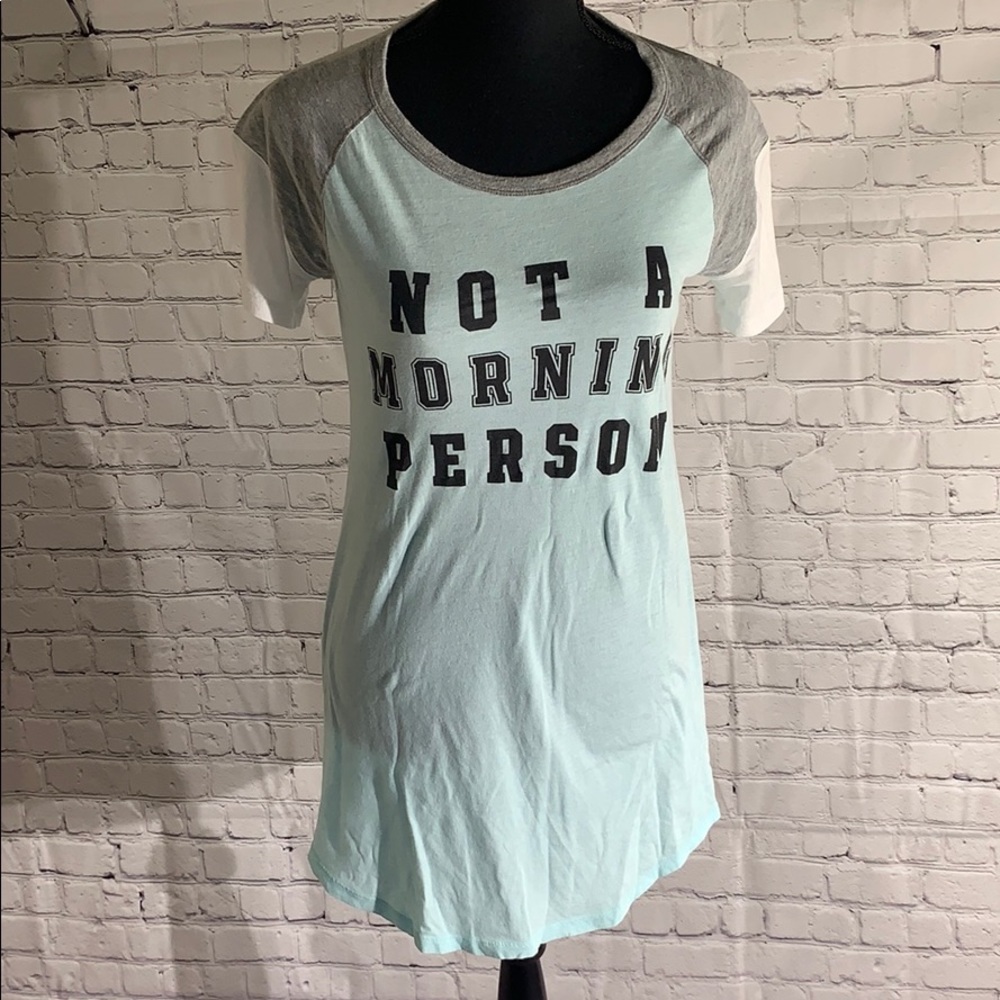 Victoria secret pink long night gown